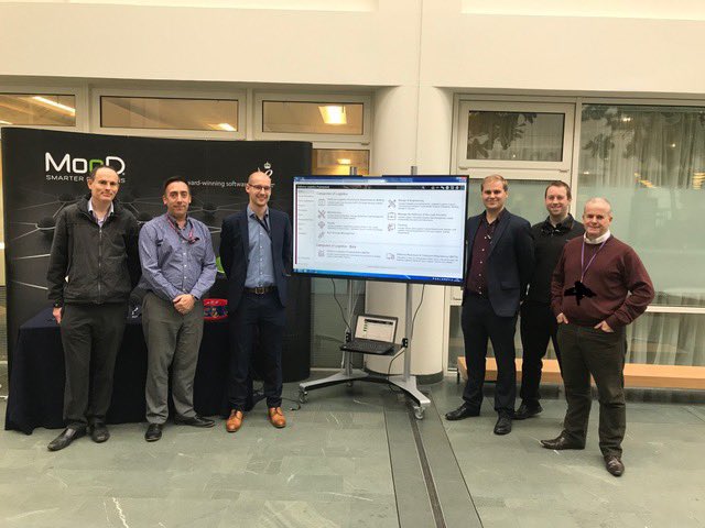 Dylan_Gardner's tweet photo. Months of hard work by the team, @MooDSoftware⁩ and user community has resulted in a successful launch of the #DLF beta today. Improvements requested by the users incorporated with positive feedback and renewed focus. #MooD16 #DigitalTransformation https://t.co/Opd4VAi4Wg
