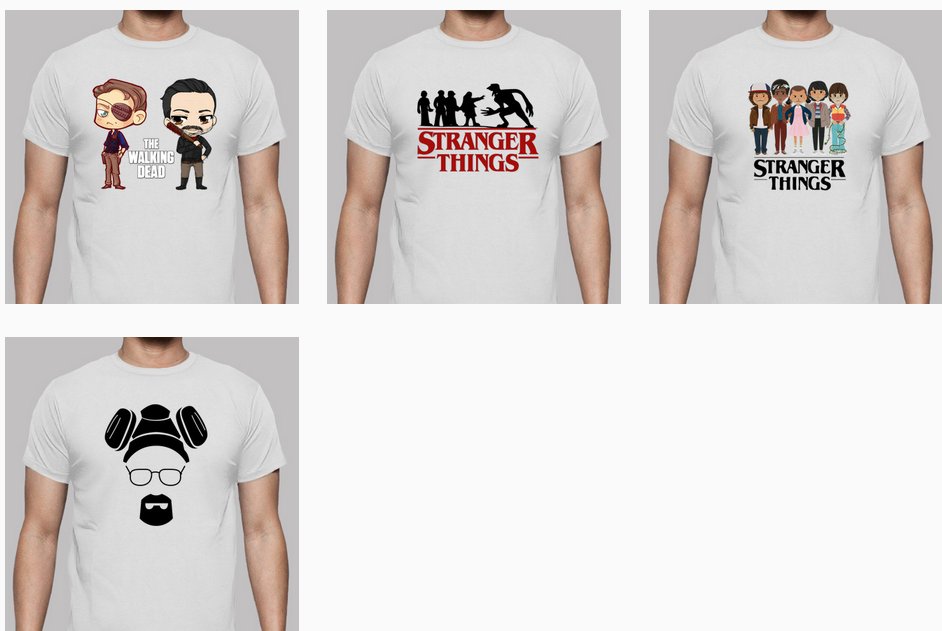 ModaJoven2018's tweet photo. ¡Pasea tu serie favorita por tu ciudad! 
Solo en https://t.co/bkzkTRitRF ¡ASOMBROSO!

#series #thewalkingdead #strangerthings #breakingbad #tshirt #frikis #humor #zombies #camisetas #camiseta #latostadora https://t.co/NnTZDlNPk8