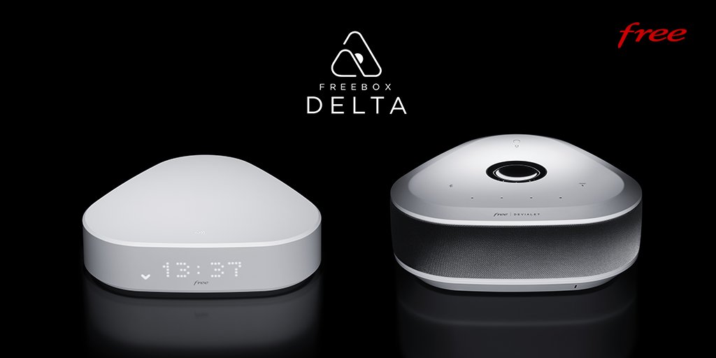 A new era begins, #FreeboxDelta world premiere: 10G Fiber, xDSL+4G, WiFi AC 4400, 1TB NAS, Player Free Devialet, touch remote control, Netflix, TV by CANAL, Amazon Alexa, Ok Freebox, 4K HDR, HD+,600 channels,Replay, unlim. press,home security,home automation... #280isnotenough :)