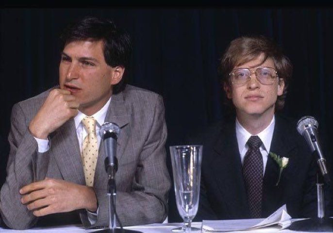 itssabdulsalam's tweet photo. great things take time
#Steve Jobs #billgets https://t.co/k8KDf6W0RG