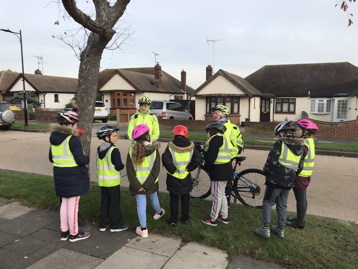 #bikeability #cycletraining  goes on all year in Sunny Southend! Contact us for Adult confidence rides too! <a href="/IiMSEAT/">Ideas in Motion</a>