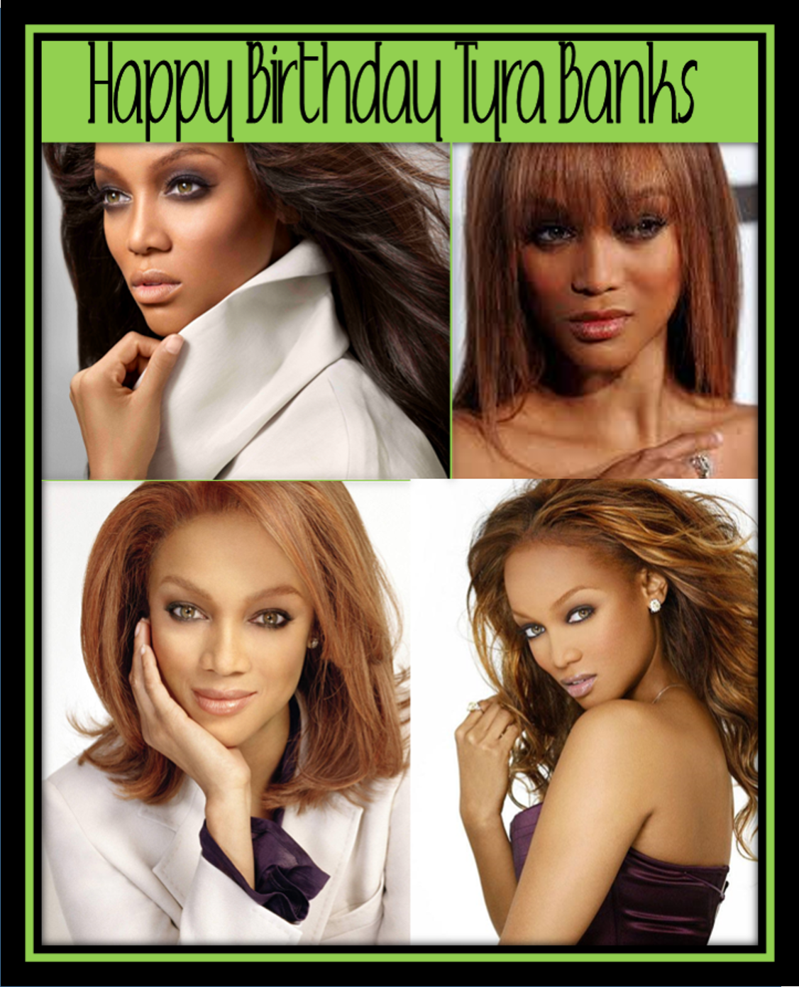 Happy Birthday Tyra Banks 