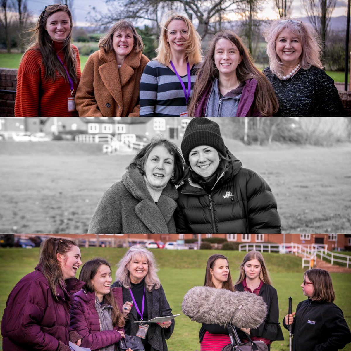 We had a blast at 
<a href="/newcollworc/">NCW</a> recording 
Blind School by
@SMcDonaldHughes and Mandy Redvers-Rowe - with a fab cast incl Ellie Wallwork (<a href="/bbcdoctorwho/">Doctor Who</a> ) <a href="/GillianCDean/">Gillian Dean</a> <a href="/elliedarvill/">Ellie Darvill</a> <a href="/robynkinners/">Robyn Kinnersley 🦄</a> and the students and staff!

Coming to <a href="/BBCRadio4/">BBC Radio 4</a> in Feb 2019
Dir/Prod: @SQSAS