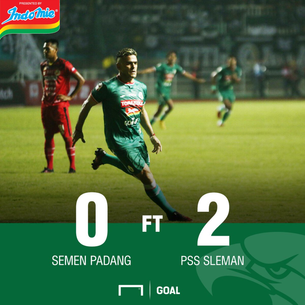 Setelah melalui perjuangan yang panjang selama satu musim, akhirnya PSS keluar sebagai juara Liga 2 2018. Itu setelah mereka menaklukkan Semen Padang dengan skor 2-0 di Stadion Pakansari, Kab. Bogor, Selasa (4/12) malam

#SatukanTekadJuang <a href="/Indomielovers/">Indomie</a>