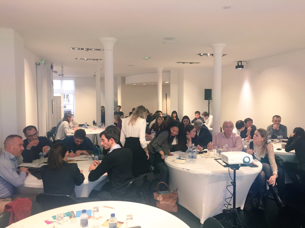 CorpoHackers's tweet photo. Les #corporatehackers au #PIM2018 avec @EFEmanagement @sibueta @_MarionAubry @zelkobo @SegoGttn https://t.co/WQsNwrzGK8