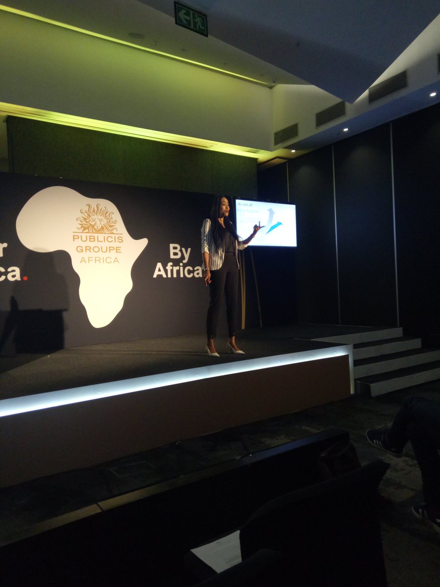 Programmatic explained with simplicity and class by <a href="/roliokoro/">roli okoro</a>  at the <a href="/PublicisAfrica/">Publicis Groupe Africa</a> conference #PowerOfOne #Africa #Publicis