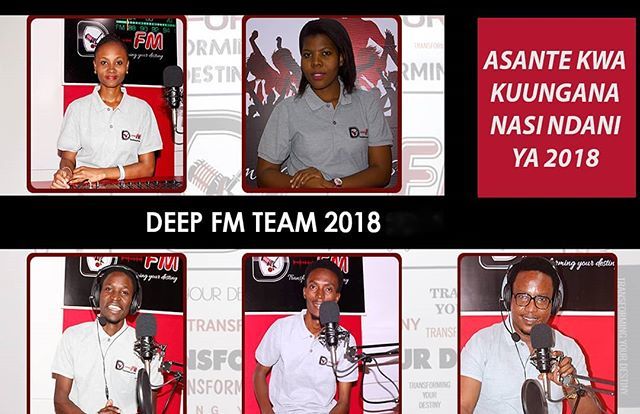 Dfm_Tz's tweet photo. Tune-in to Deep FM for excellent shows and exclusive interviews everyday. #transforming your destiny https://t.co/Dye6SXQtXj