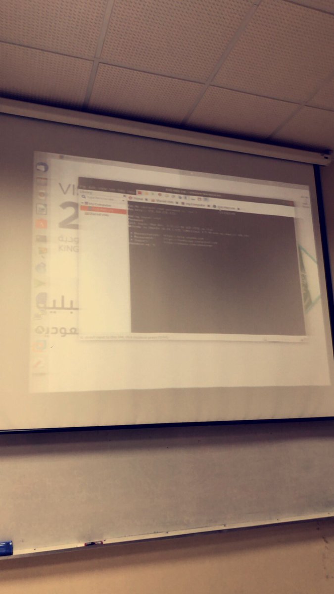 SaudiLinuxsa's tweet image. عرض مشروع saudi linux network