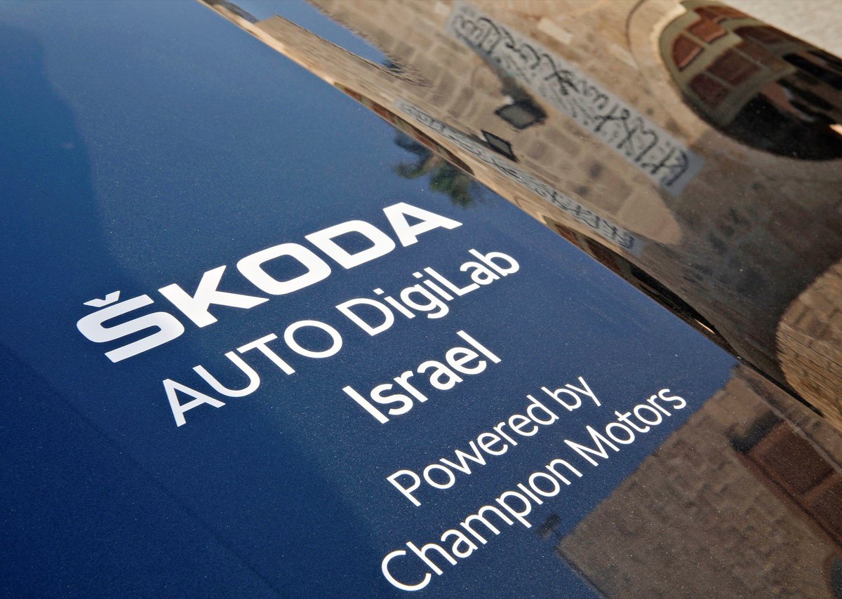 skodaautonews's tweet photo. #SkodaDigiLab is already running several services in #Israel thanks to joint venture with #ChampionMotors, the Israeli #SKODA importer. Check them here: https://t.co/2W1P9X4PKv 

@skodadigilab https://t.co/EoLwx3Byyi
