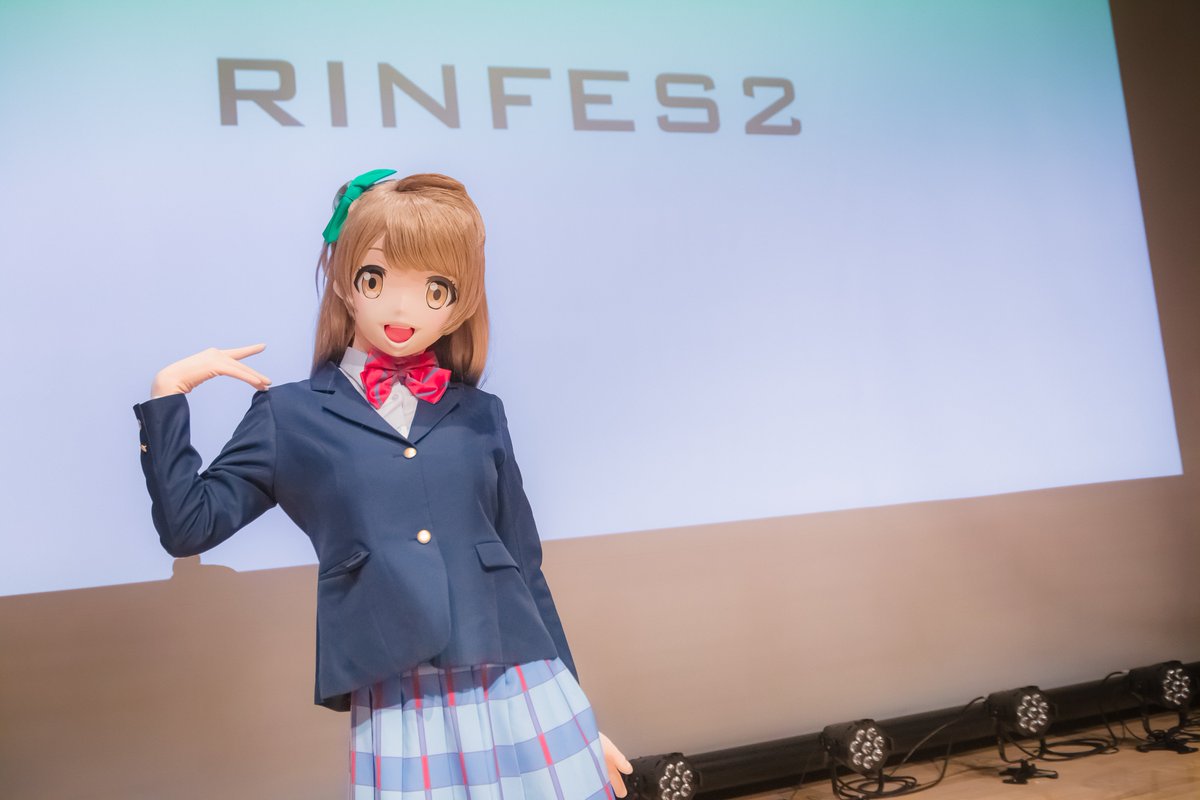 sezuna1168's tweet photo. 今回の写真一緒に撮ってありがとう💕
Tia(てぃあ)　@tia_kig
あき　@akisiroari
ななぉぅ　@8888nao8 
撮影：ヤマキさん
#RINFES2 https://t.co/KHZuMnTB6G