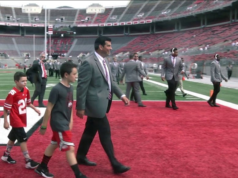 Buckeye_Nation's tweet photo. Next The Ohio State University Head Football Coach Will Start his Career 3-0, most notably a Road Win Over TCU, &amp; responsible for orchestrating 62 points in THE Game. 

#DayTrain https://t.co/nIO3Nq5Yno