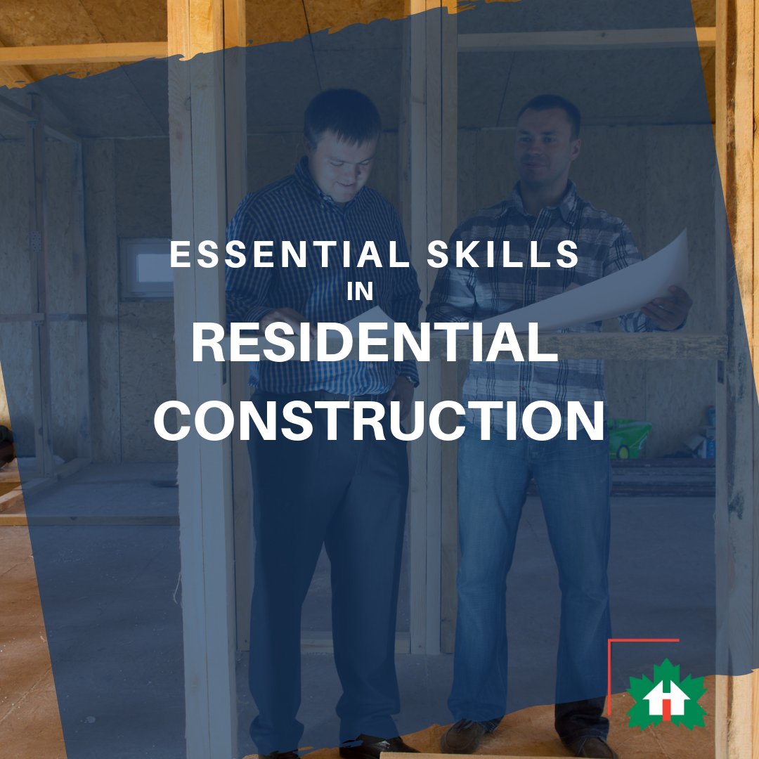 CHBANational's tweet photo. #DYK? All 9 #EssentialSkills are important for a career in #residential construction. @Skills_Canada launched a back-to-school campaign this fall asking people to tag themselves using #9atwork. Show your skills at work with the hashtag (if it's safe, of course!). https://t.co/8zxwbMOlTx