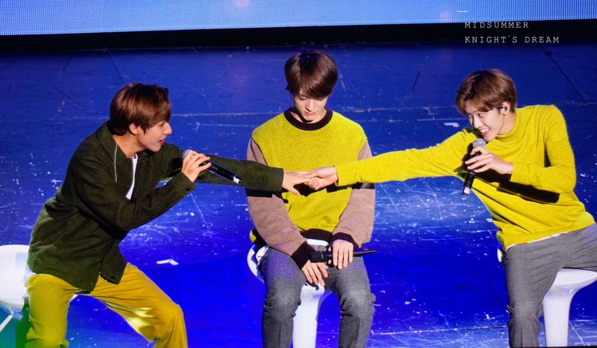 midsummer323813's tweet photo. 181204 Dreamshow preview
#잼런 https://t.co/LV0cLNytG3