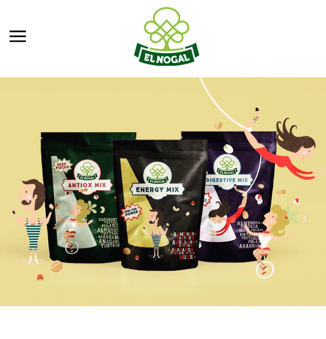 Descubre nuestra nueva web! Ya está operativa... elnogal.com #Website #frutossecos #driedfruitsandnuts