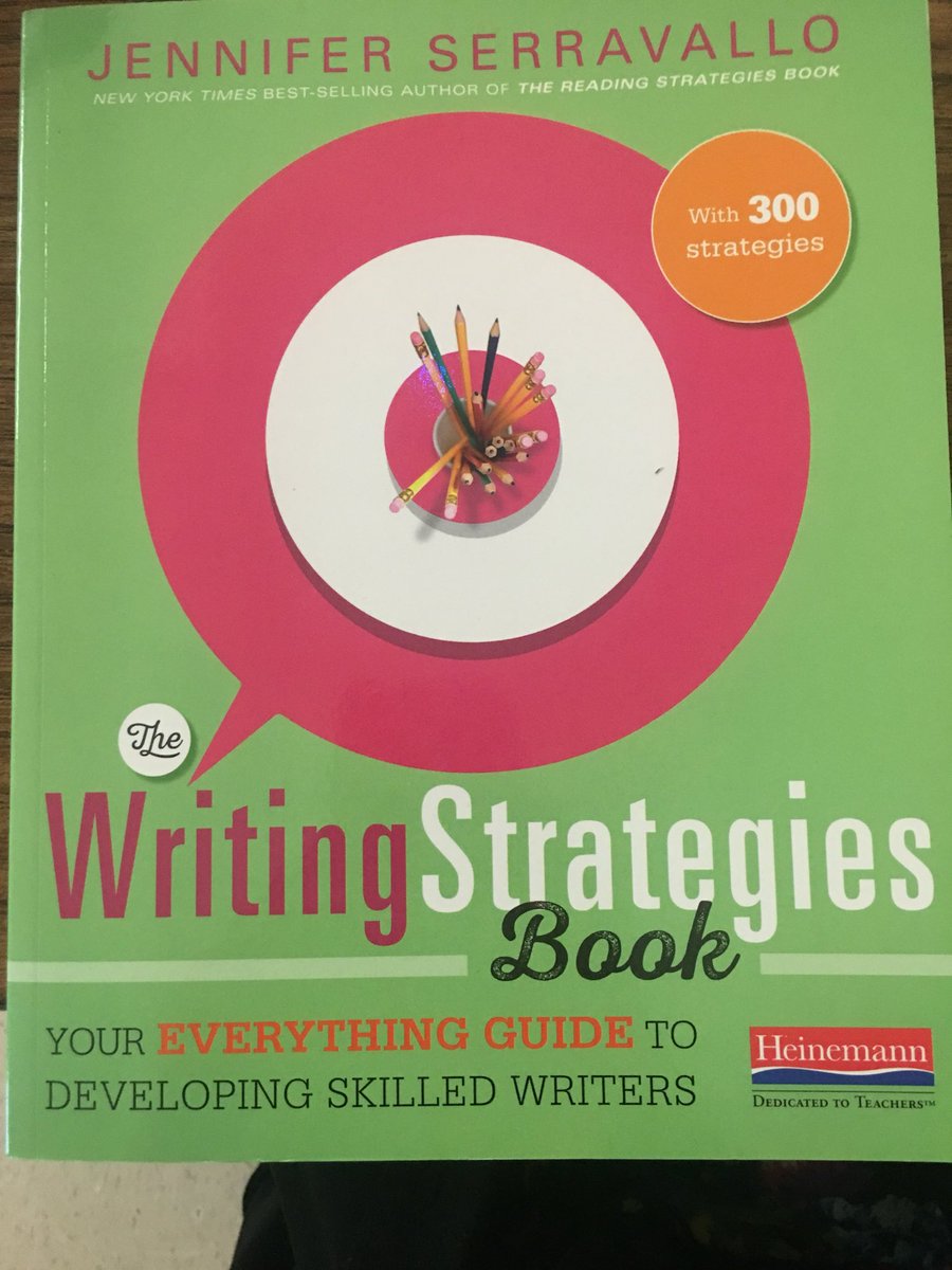 StellyMs's tweet photo. This book is a tool every English teacher should have! Thanks @JSerravallo for creating this magic!!! #ToolsTuesday #Toolsyoucanuse #wegotthekey https://t.co/2nUCEtWLZs