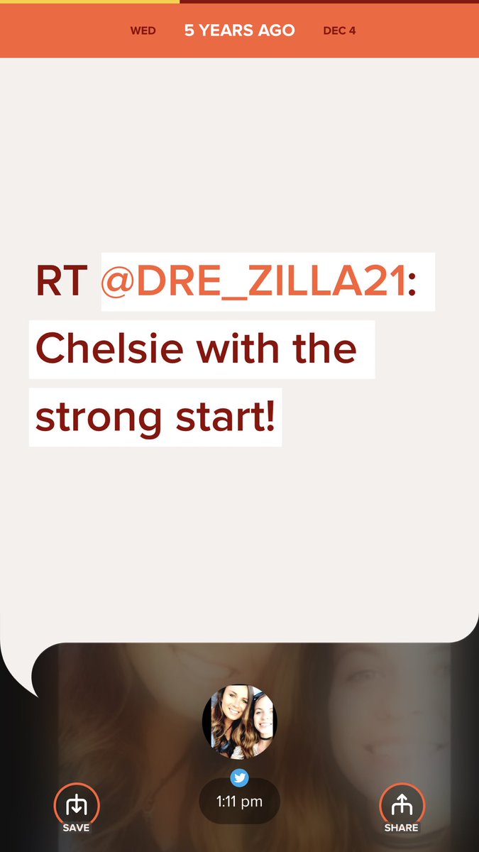 ChelsieThomas tweet picture