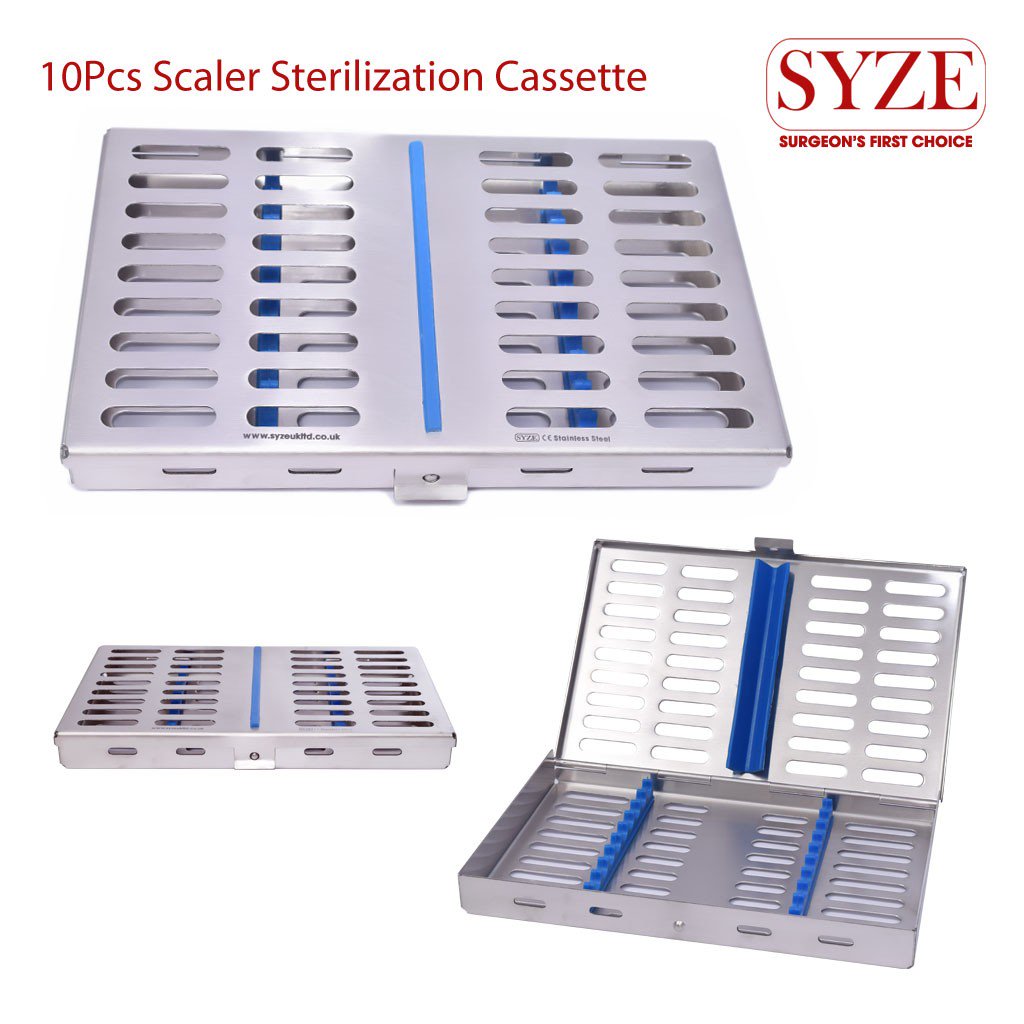 SyzeUKStore's tweet photo. Buy Dental Sterilizing Scalers Cassette (up to 10 PCs) with 15% Discount Coupon "Alpha15" and Free Shipping in UK!
https://t.co/6RyWil8zJh…
#IMS
#InstrumentsManagmentSystem
#GeneralUseInstruments
#DentalInstruments https://t.co/9A5YQEm7yr