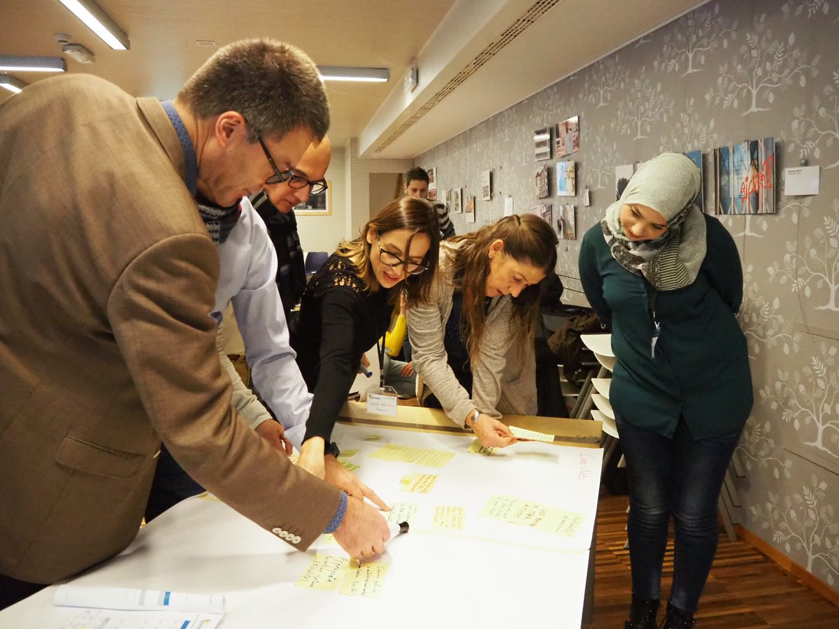 Incredibforest's tweet photo. Intense morning of work to deepen the purposes and structure of our events: interregional workshops and cross cutting seminars to spread knowledge on NWFP. #incredibleforest #incrediblePadova 2nd General Assembly https://t.co/meJcfoz9Pt