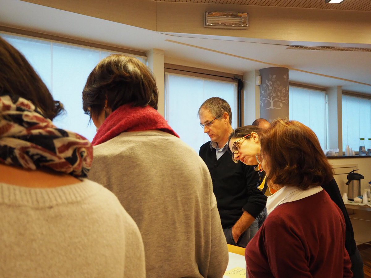 Incredibforest's tweet photo. Intense morning of work to deepen the purposes and structure of our events: interregional workshops and cross cutting seminars to spread knowledge on NWFP. #incredibleforest #incrediblePadova 2nd General Assembly https://t.co/meJcfoz9Pt