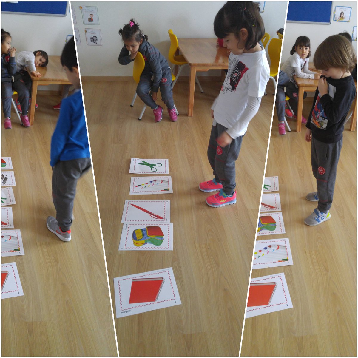 NativeteachersM's tweet photo. We had a lot of fun playing the "what's missing?"-game #heranımdabahcesehir @bahcesehirmaras @DidemBasaran12 @HediyeNesli @fatma_yabanelli @tugbaozdinc https://t.co/MsJq44TVnw