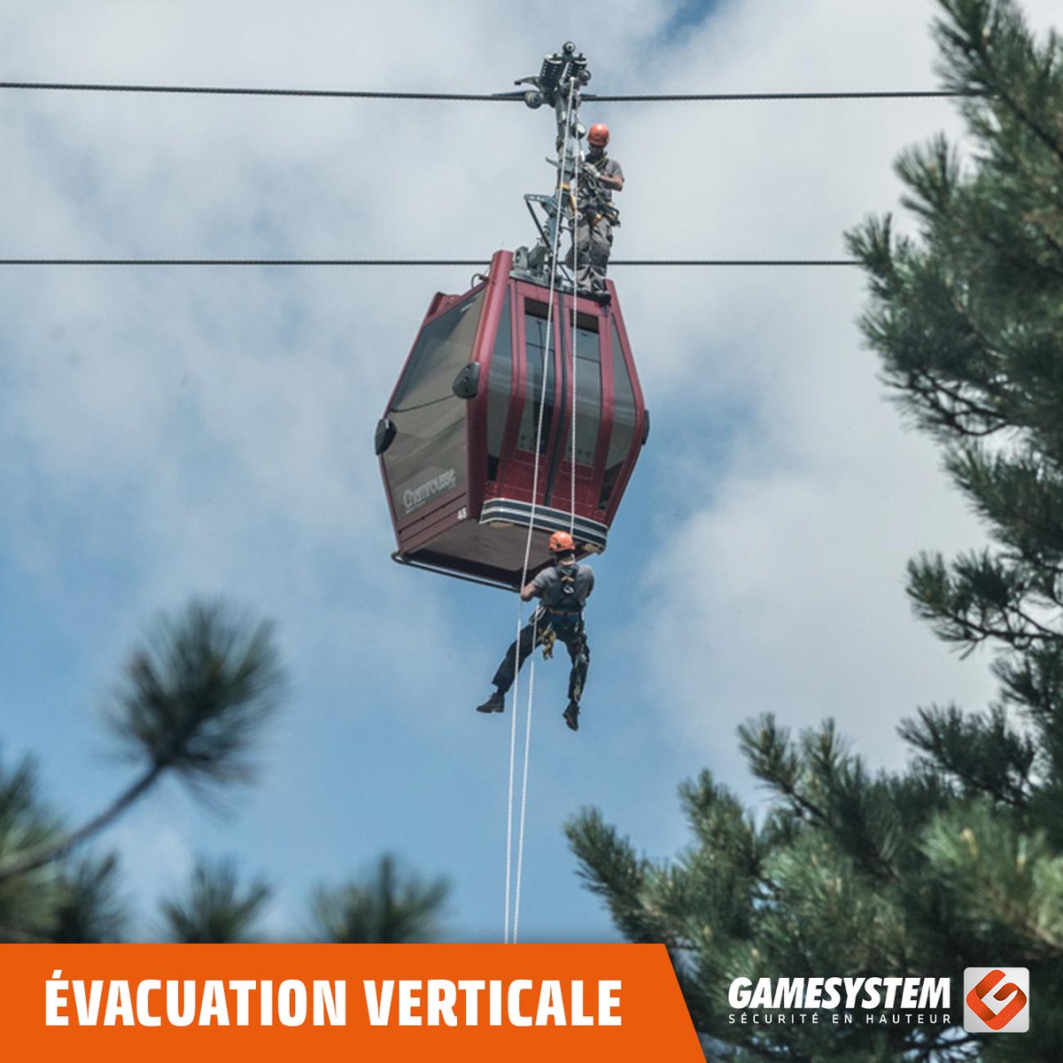 GamesystemFr38's tweet photo. 🚡 Solutions pour l’évacuation d'un téléporté. #télésiège #télécabine #ski
▶Nos solutions sur : https://t.co/K2n7I9yRlk https://t.co/S8QOnHIF0T