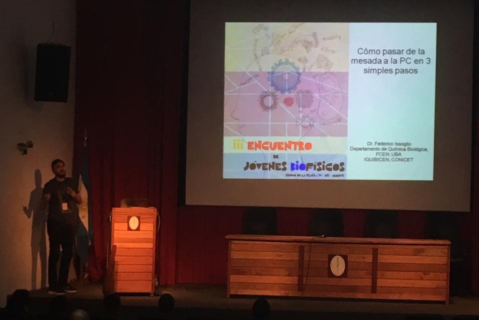 SABiofisica's tweet photo. Mañana movida en el III Encuentro #YIB #SAB2018 https://t.co/Mpj3EULEg2