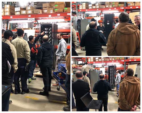 UPSRental's tweet photo. Last week our UPS Rental team had the opportunity to learn more about Lithium Ion batteries. #groweveryday #corevalues https://t.co/OIOwwEaMII https://t.co/HiFhhgujFr