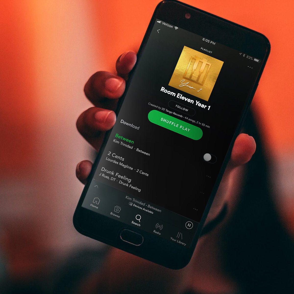 22TangoMusic's tweet photo. We celebrated @Room11Studio’s first anniversary last November 30 and compiled music recorded at the studio for the year in a Spotify playlist! 

Take a listen here 👉🏼 https://t.co/DGlfnsfTJB

#RoomEleven #Year1 #Playlist #SpotifyPlaylist #music #digitaldistribution https://t.co/7FERkRDnAQ