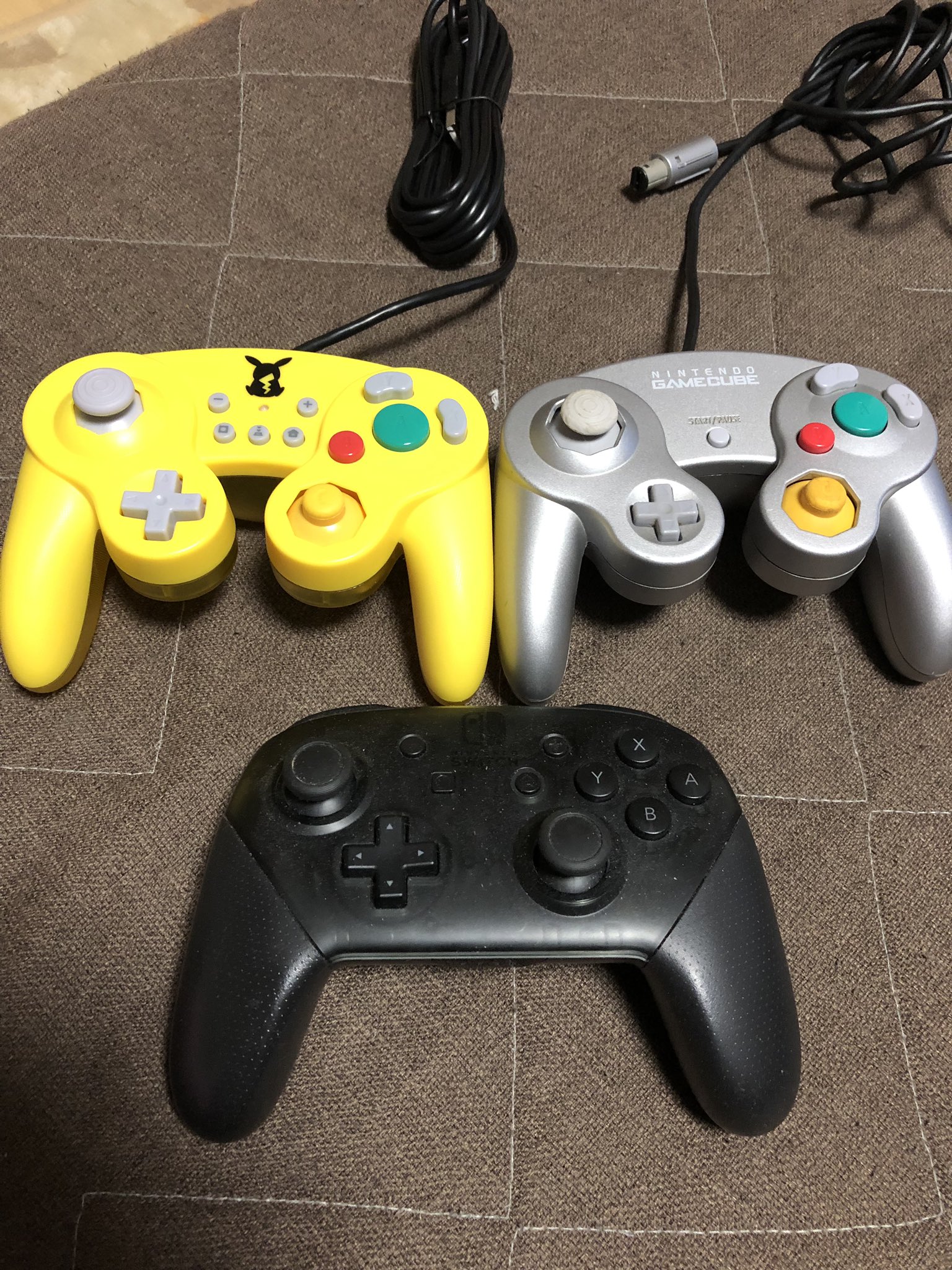 こうちゃん V Tvittere プロコン ホリコン Gcコン 揃いました 使用感などを