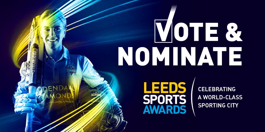 Know a deserving young sports person ? or somebody whose made a special contribution to sport in Leeds ? #LSA19 nominations are open now !