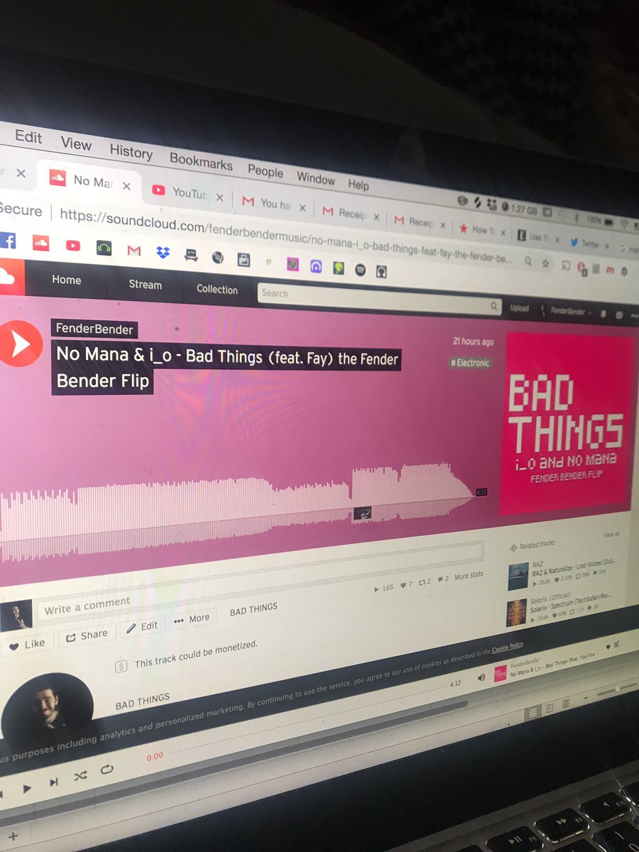 BendedMusic's tweet photo. I flipped Bad Things by
@ihavenomanas &amp; @i_oofficial https://t.co/xqyzfgdIyS