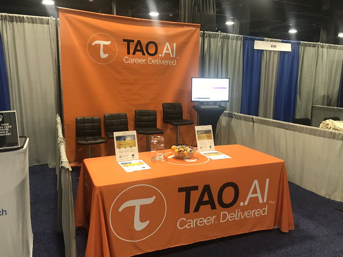 AnalyticsWeek's tweet photo. Attending #AIWorld? Come and say hi! #Booth117 #FutureOfWork #FutureOfData in Action! https://t.co/RF7e93VQYP