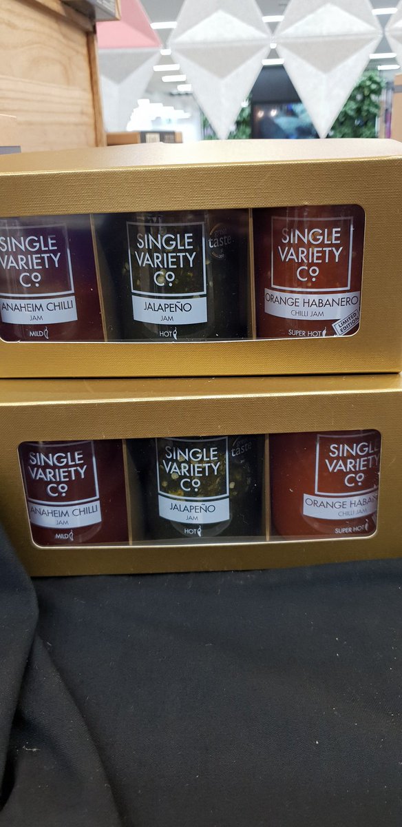 #limitededition Orange #Habanero #chillijam is turning up the heat at our events this Christmas🔥🔥