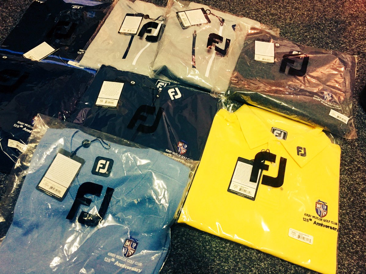 Nowthengolf's tweet photo. More 125th Anniversary Stock from @FootJoyEurope has arrived ready for Christmas 🎄🏌️#Markofaplayer https://t.co/EeBLlittdJ