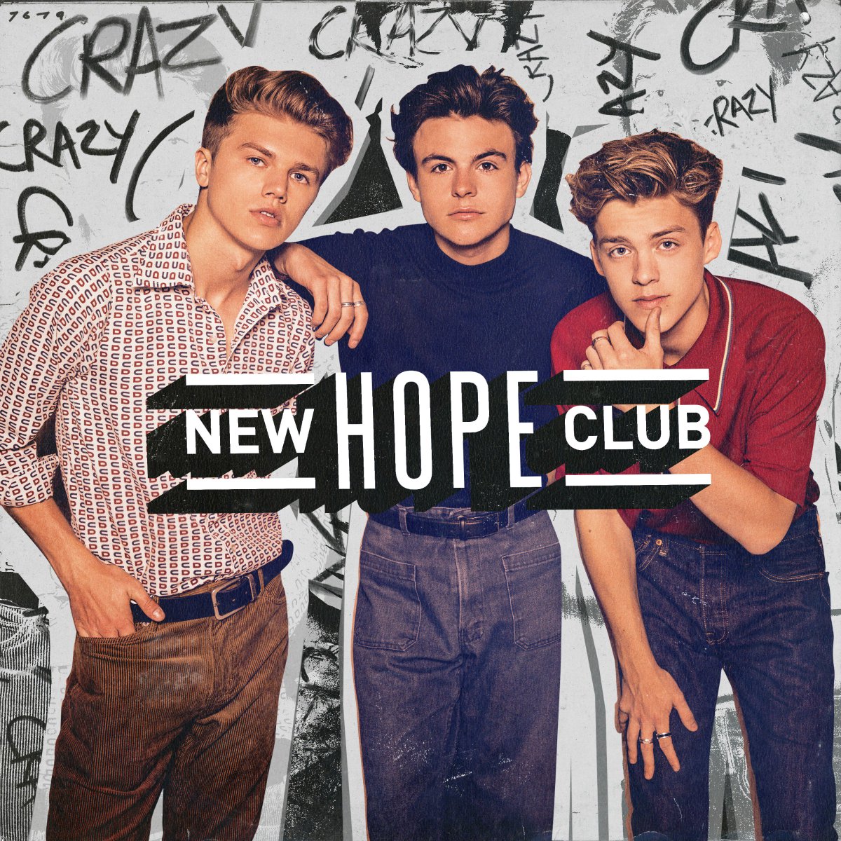 Prambors's tweet photo. Now! #BUBBLINGUPSONG
New Hope Club - Crazy
#PramborsPlaying with @PratamaMario & @pgenuschka #Trending20 https://t.co/RTINgfH1tD