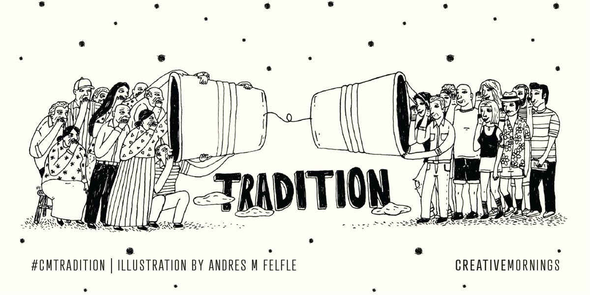 Le thème choisi pour Décembre est 𝗧𝗥𝗔𝗗𝗜𝗧𝗜𝗢𝗡 🥂. C'est une idée créative de l'équipe du @barranquilla_CM et dont l'illustration nous est offerte par 𝗔𝗻𝗱𝗿é𝘀 𝗠. 𝗙𝗲𝗹𝗳𝗹𝗲 (behance.net/andresmfelfle).

#CMTradition #CMQC