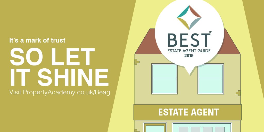 Use the <a href="/BestEAguide/">Best EA Guide</a> seals on all your marketing materials to provide proof of your results and dedication to customer service. LEARN MORE: propertyacademy.co.uk/beag