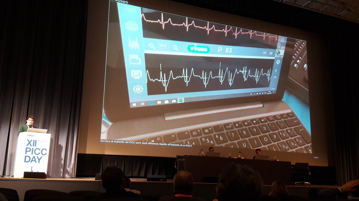 TiphaineTenail1's tweet photo. PICC Ports, a new alternative for long term infusions. Presentation of indications and advantages of this new Vascular Access. Dr Alessandra Panchetti and Andrea Musarò, #PICCDay #vygongroup #polysite https://t.co/d7VM0HBMBc
