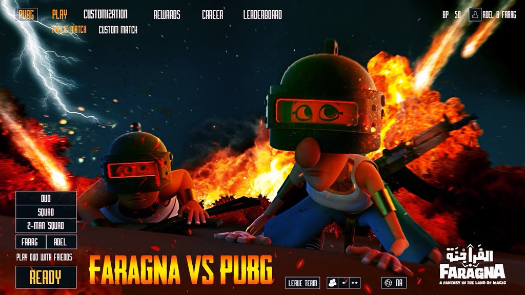 Sukkarfans's tweet photo. أكيد Faragoon هو اللي وصل لعبة #PUBG لعصر #الفراعنة! 🤷🏻‍♂️

استنوا مغامراتنا وتابعوا أخباري أنا وفرج علي @FARAGNATV 🚀

#الفراجنة
#السفر_عبر_الزمن https://t.co/rO6hSjmrAy