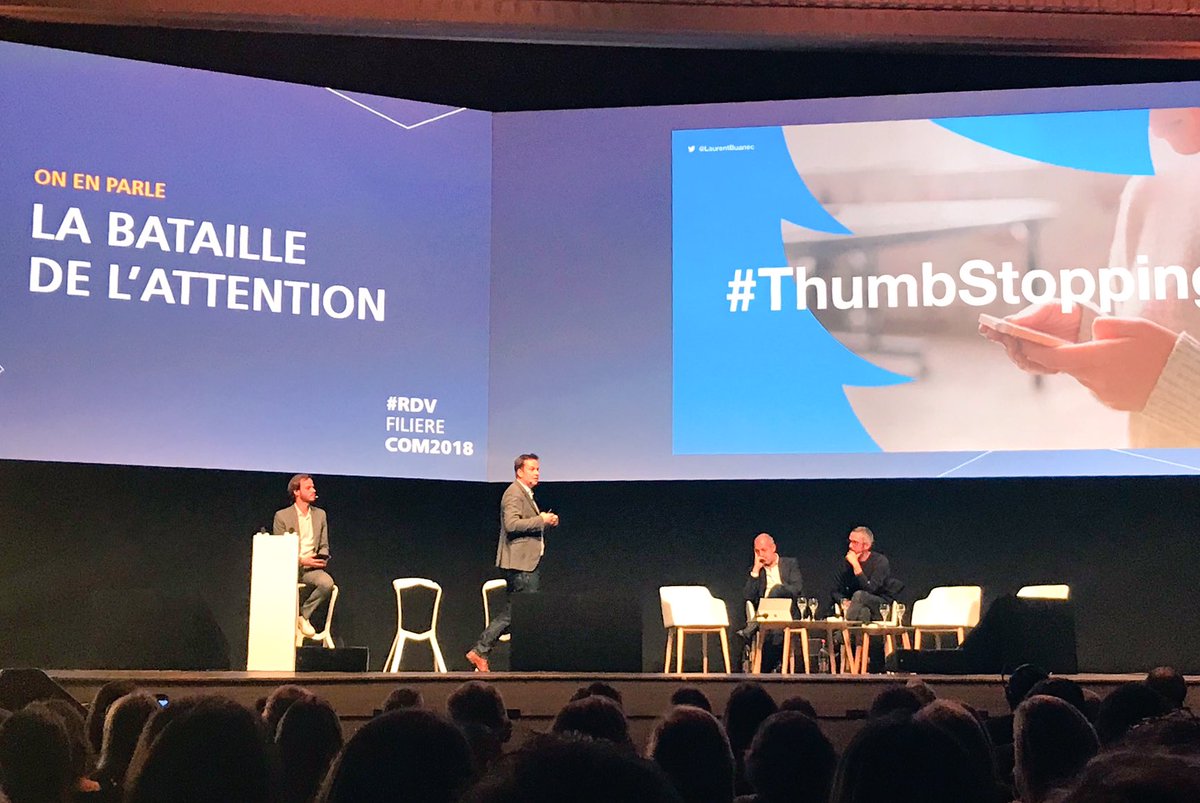 boris_lengoc's tweet photo. « Sur Twitter on est sur le temps réel et le « look at It » quand les autres plateformes sont sur le « look at me » » @laurentbuanec #startwiththem #OpenMindDay https://t.co/JNzM6mSkYM