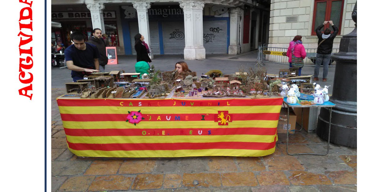 ojereus's tweet photo. MERCAT DE NADAL 2018 https://t.co/shrEVw9ggB https://t.co/Te51f81G7M