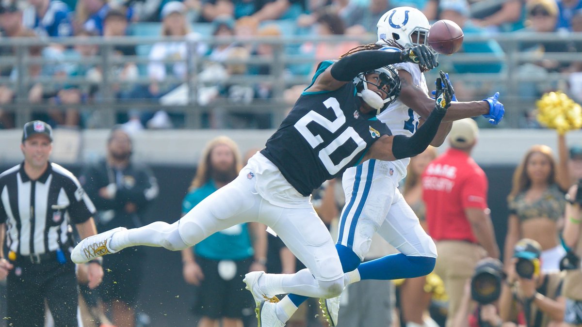 Jaguars's tweet photo. Two Jaguars rank in the Top-10 for Pro Bowl voting at their position through Dec. 3:

• Up 1 spot to 3rd for CB // No. 2 in AFC: @jalenramsey

• Up 1 spot to 9th for DE // No. 3 in AFC: @Campbell93 

Fan voting remains open until Dec. 13

RT to #ProBowlVote https://t.co/ky1PMi0hXD