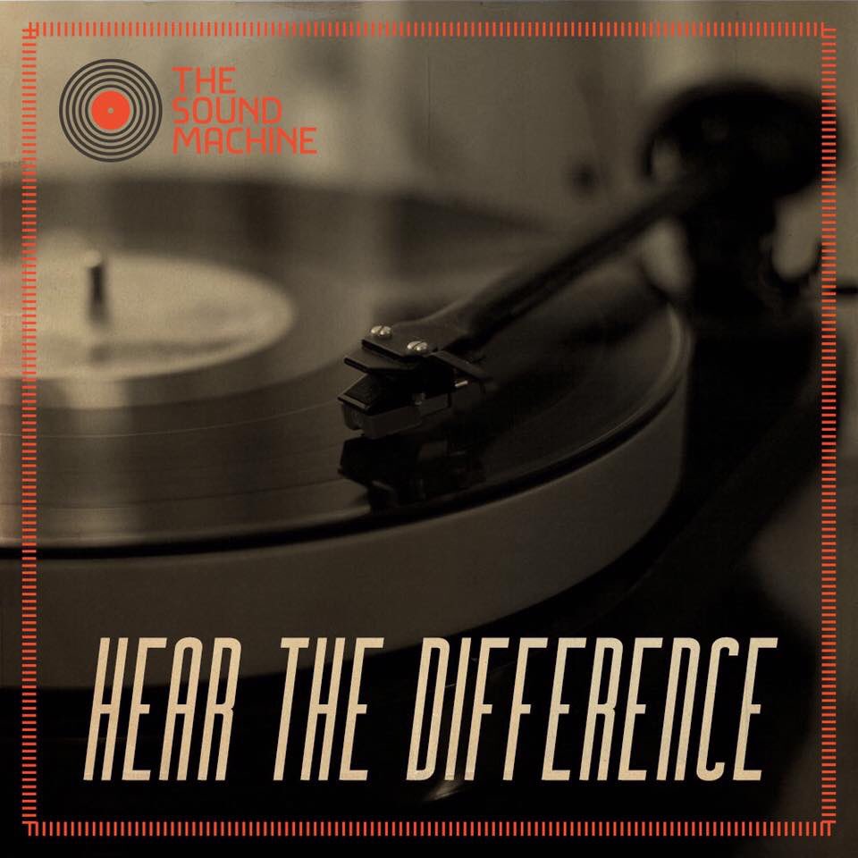 TheSoundMachine's tweet image. Quote of the day... 👂⚫️💪 #fortheloveofvinyl