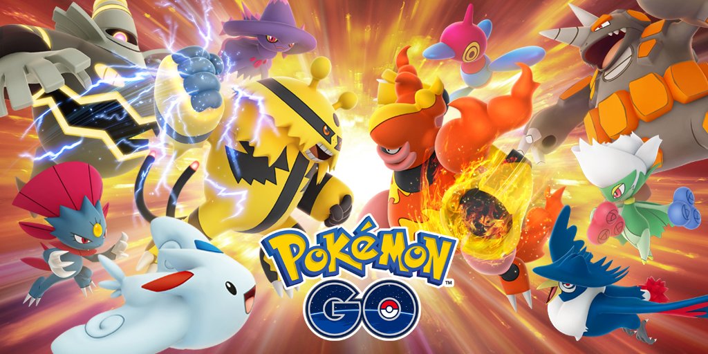 Pokémon GO on X: ⚪⚫ Get ready for a Unova unveiling, Trainers