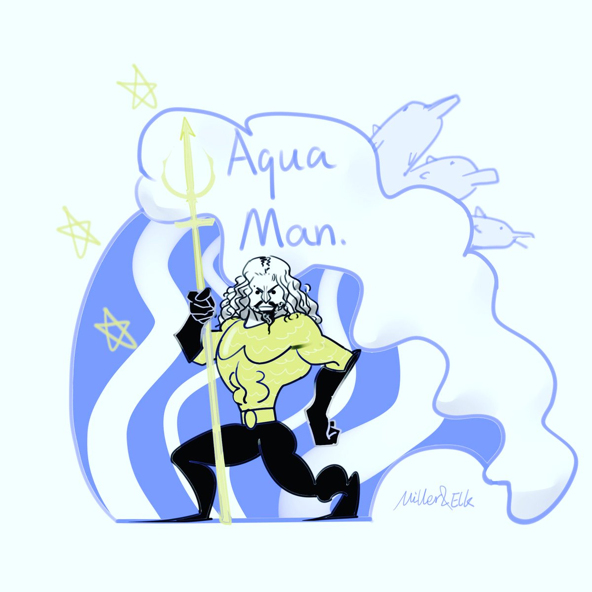 Miller_ELK's tweet photo. Can't wait to see#aqua man# https://t.co/PjZdKQdJxf