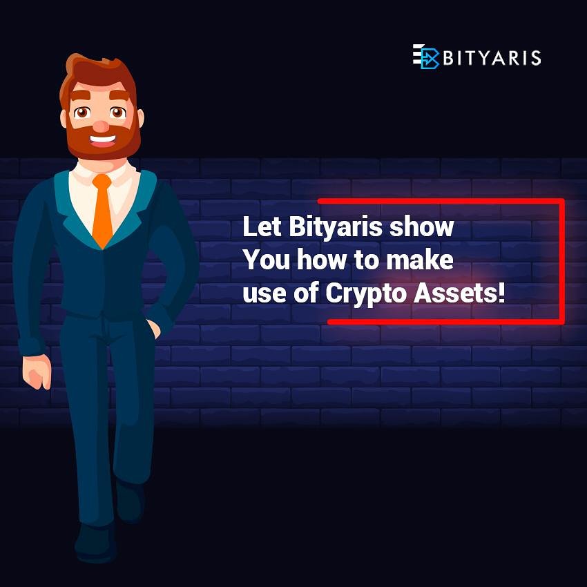bityaris's tweet photo. Want to buy a car? Or maybe you want to take a vacation? Let Bityaris help you use crypto assets in the best way possible! Check our services - https://t.co/LnJd2q5eRm

#Bitcoin #CryptoNews #BitcoinMarket #Investment #BityarisExchange #Cryptocurrency #Bitcoincurrency https://t.co/iKWCS1jneP