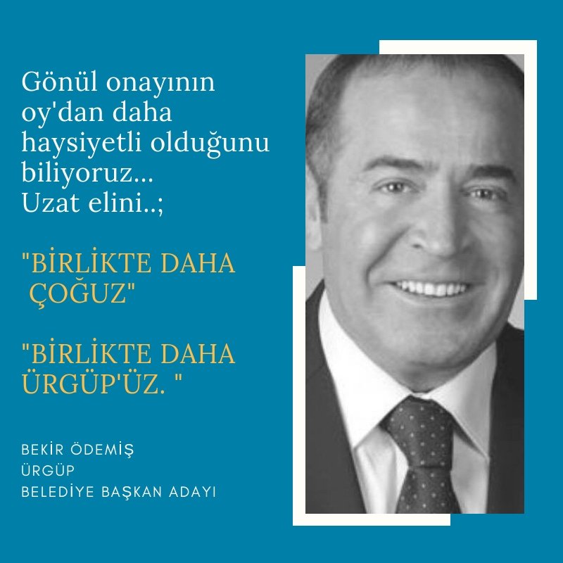 Gönül onayının oy'dan daha haysiyetli olduğunu biliyoruz...
Uzat elini..;
"BİRLİKTE DAHA  ÇOĞUZ"
"BİRLİKTE DAHA ÜRGÜP'ÜZ. "

#ürgüp #kapadokya #bıraktığımızyerden