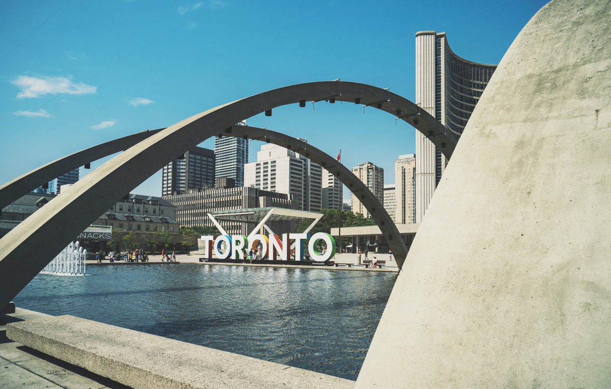 OracleCloud's tweet photo. Good morning from #OracleCloudDay - #Toronto! https://t.co/mPcaNYoyKg