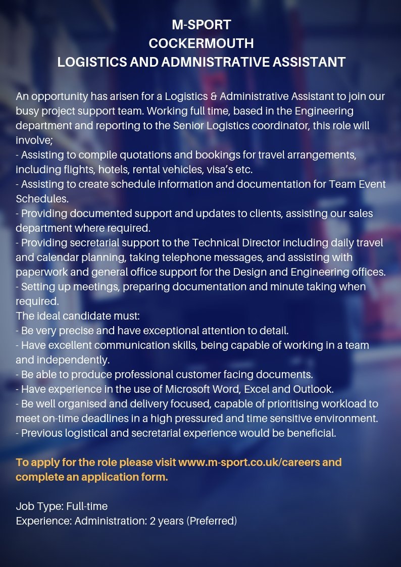 🌟 Great job opportunity! To apply, please pop in to any of our outreach centres so that we can review your CV. Project supported by the Copeland Community Fund - bit.ly/2FL02VS 📦
