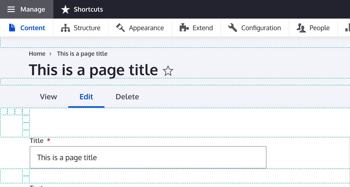 Here is the new in-progress @Drupal 8 administration design system and theme! Proposed by <a href="/chumillas/">Cristina drupal.community/@ckrina</a>, <a href="/saschaeggi/">Sascha Eggenberger</a>, <a href="/architaarora/">Archita Arora</a> and <a href="/denniscohn/">Dennis Cohn</a>. See all the details, provide your feedback and get involved at drupal.org/project/ideas/…
